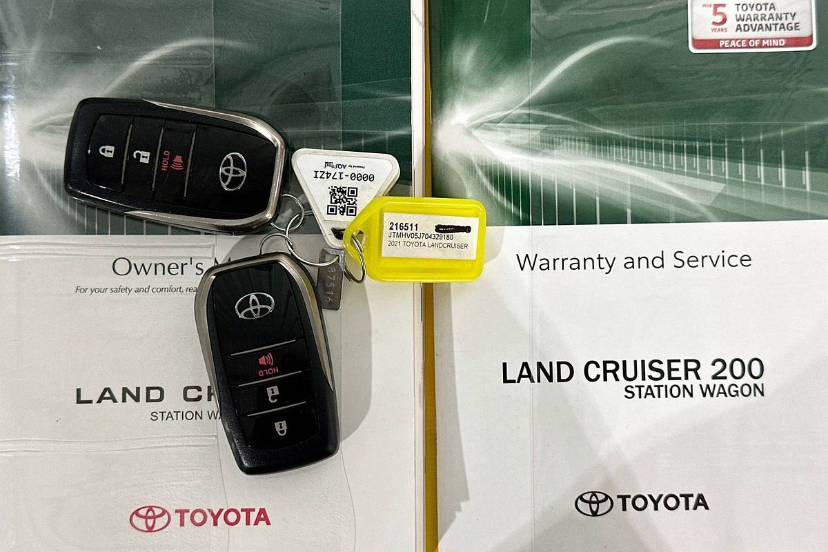 2021 Toyota LANDCRUISER LC200 VX (4x4) VDJ200R
