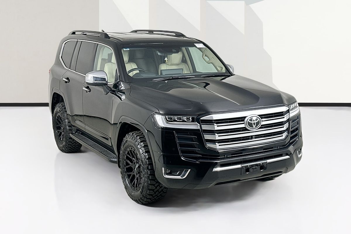 2024 Toyota LANDCRUISER LC300 SAHARA ZX (4x4) FJA300R