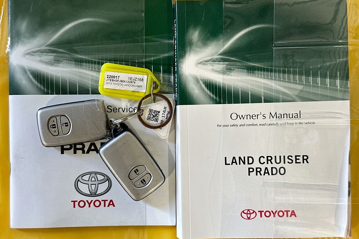 2013 Toyota LANDCRUISER PRADO KAKADU (4x4) KDJ150R MY14