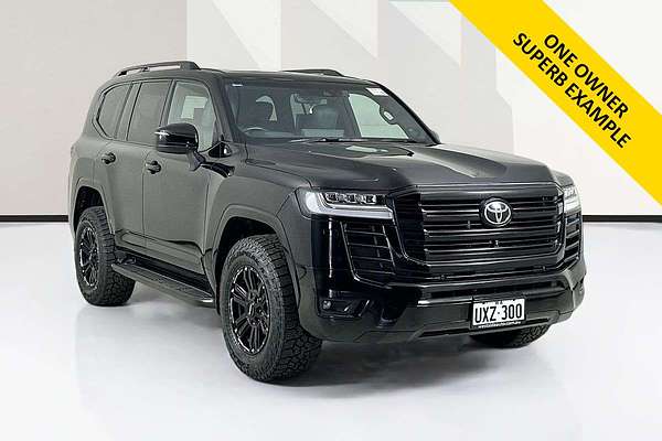 2022 Toyota Landcruiser LC300 SAHARA ZX (4x4) FJA300R