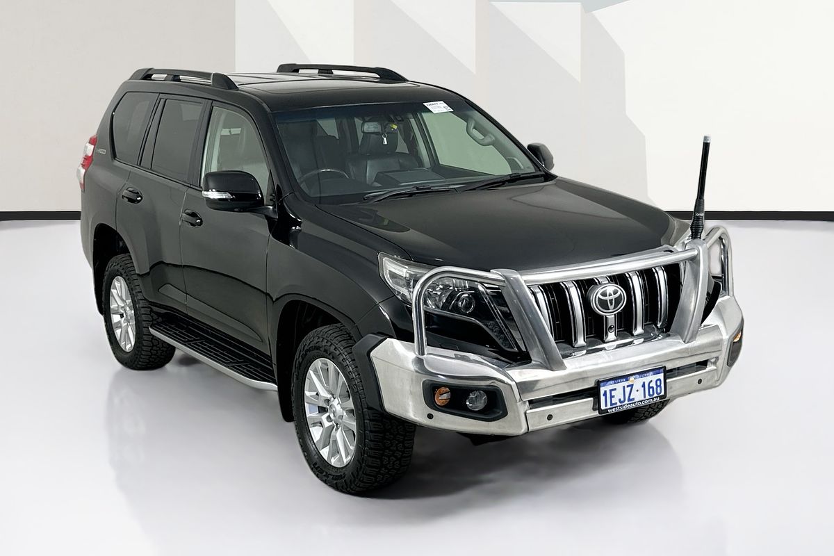 2013 Toyota LANDCRUISER PRADO KAKADU (4x4) KDJ150R MY14