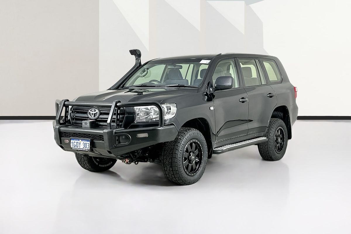 2018 Toyota LANDCRUISER GX (4x4) VDJ200R MY16