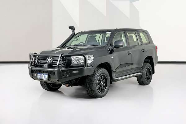 2018 Toyota LANDCRUISER GX (4x4) VDJ200R MY16