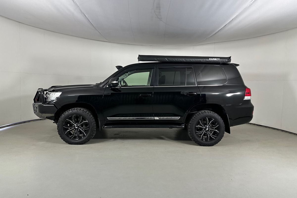 2016 Toyota LANDCRUISER SAHARA (4x4) VDJ200R MY16