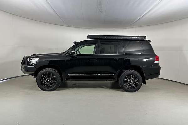 2016 Toyota LANDCRUISER SAHARA (4x4) VDJ200R MY16
