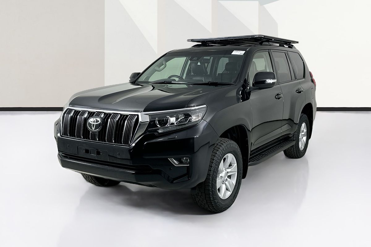 2019 Toyota LANDCRUISER PRADO GXL (PREM INT) (4x4) GDJ150R MY18