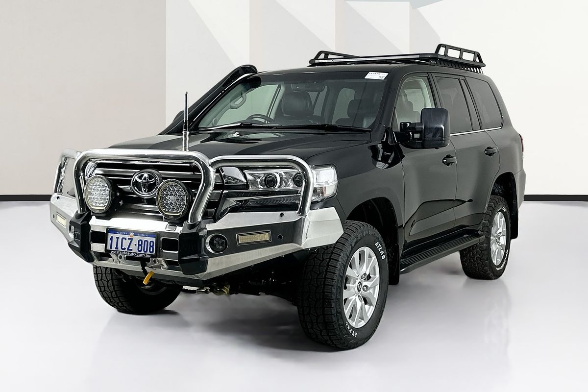 2018 Toyota LANDCRUISER LC200 VX (4x4) VDJ200R