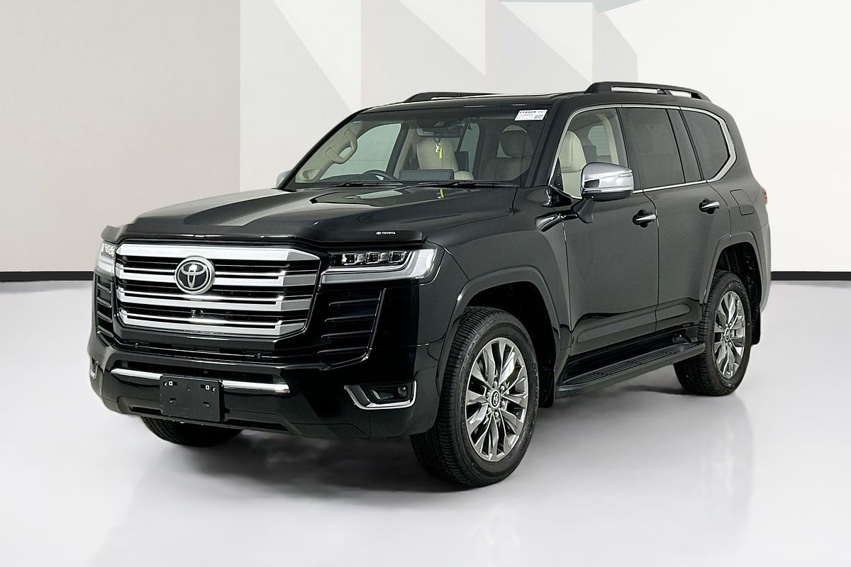 2024 Toyota Landcruiser LC300 SAHARA ZX (4x4) FJA300R