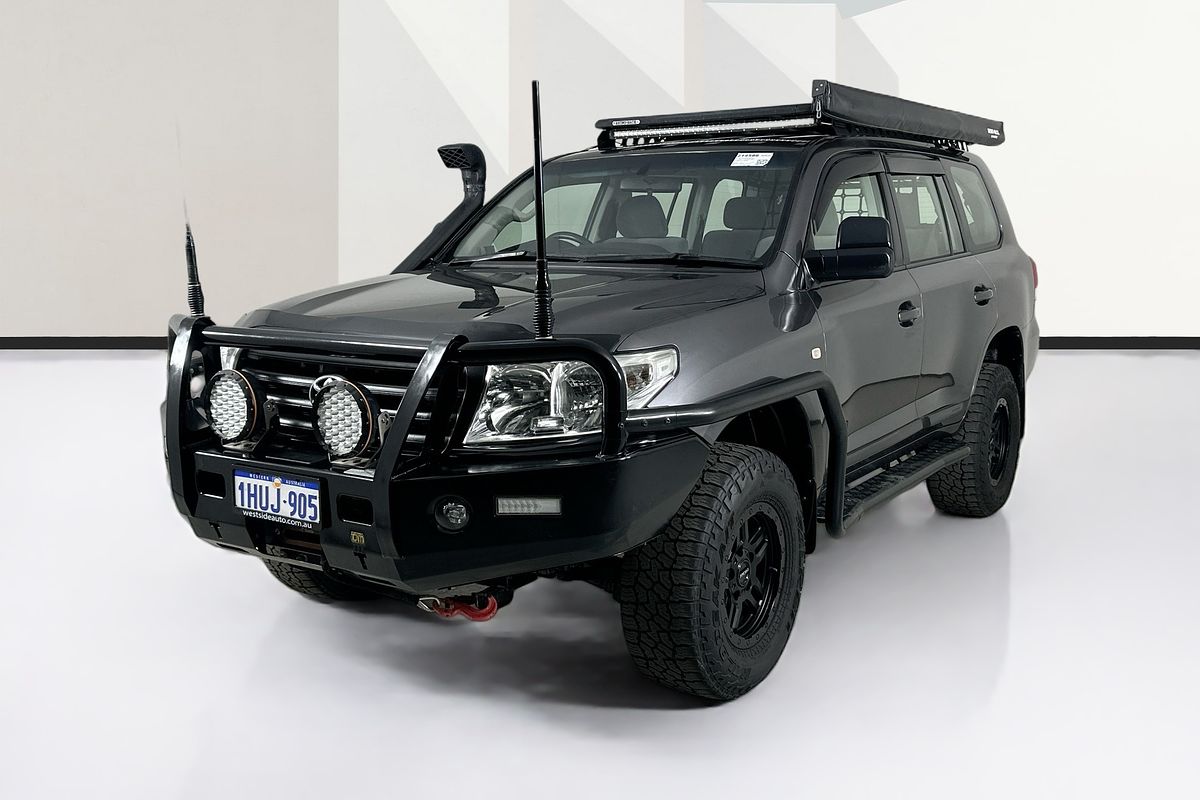 2011 Toyota LANDCRUISER GXL (4x4) UZJ200R 09 UPGRADE