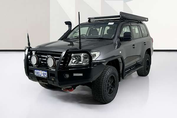 2011 Toyota LANDCRUISER GXL (4x4) UZJ200R 09 UPGRADE