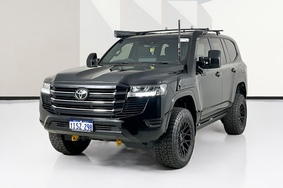 2022 Toyota LANDCRUISER LC300 GX (4x4) FJA300R