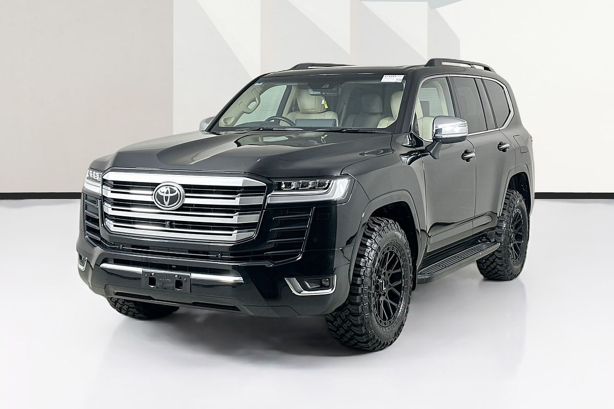 2024 Toyota LANDCRUISER LC300 SAHARA ZX (4x4) FJA300R