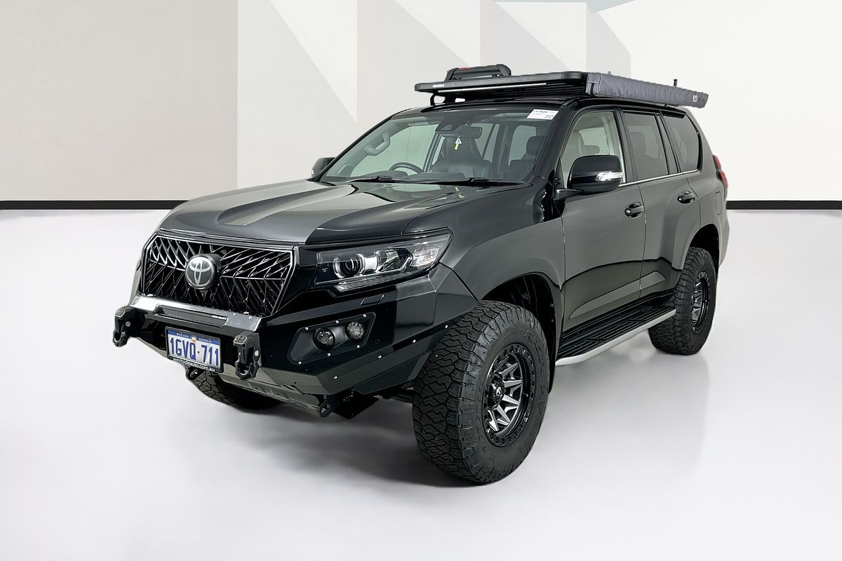 2019 Toyota Landcruiser PRADO VX (4x4) GDJ150R MY18