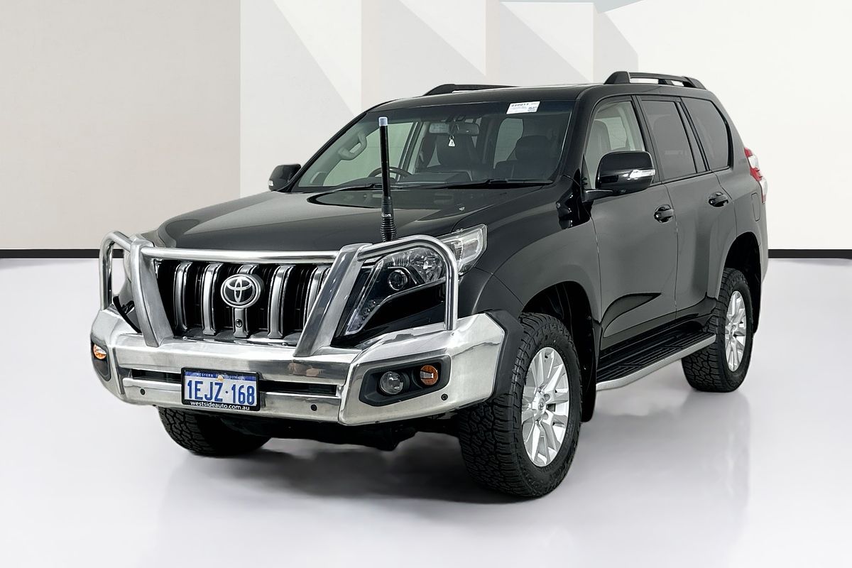 2013 Toyota LANDCRUISER PRADO KAKADU (4x4) KDJ150R MY14
