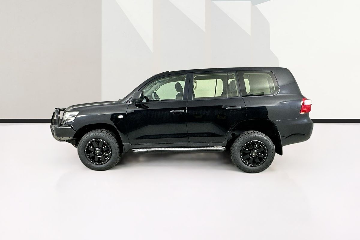 2018 Toyota LANDCRUISER GX (4x4) VDJ200R MY16
