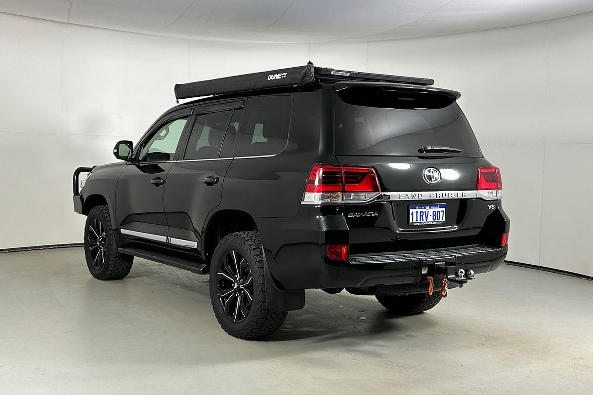 2016 Toyota LANDCRUISER SAHARA (4x4) VDJ200R MY16