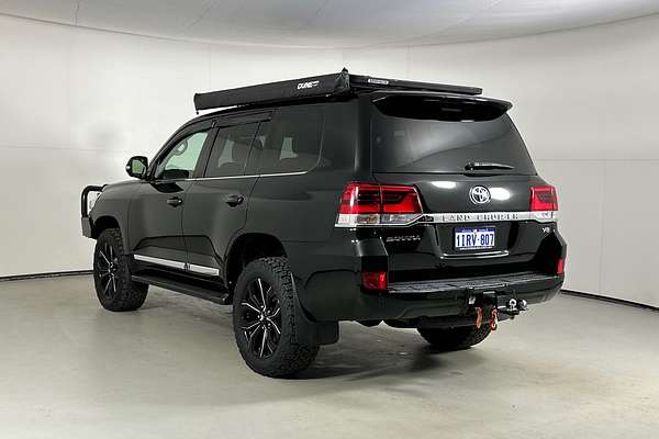 2016 Toyota LANDCRUISER SAHARA (4x4) VDJ200R MY16