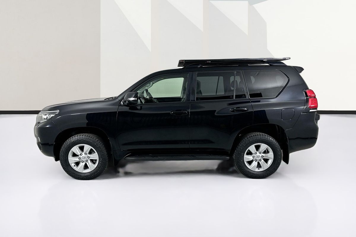 2019 Toyota LANDCRUISER PRADO GXL (PREM INT) (4x4) GDJ150R MY18