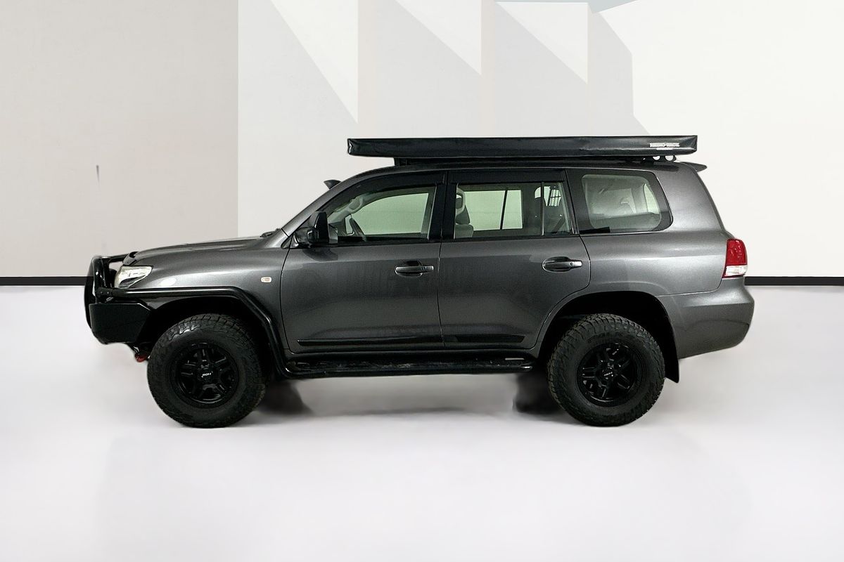 2011 Toyota LANDCRUISER GXL (4x4) UZJ200R 09 UPGRADE