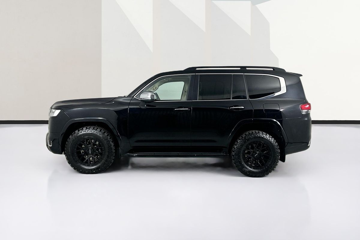 2024 Toyota LANDCRUISER LC300 SAHARA ZX (4x4) FJA300R