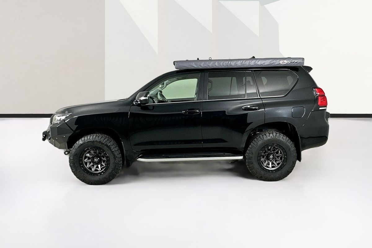 2019 Toyota Landcruiser PRADO VX (4x4) GDJ150R MY18