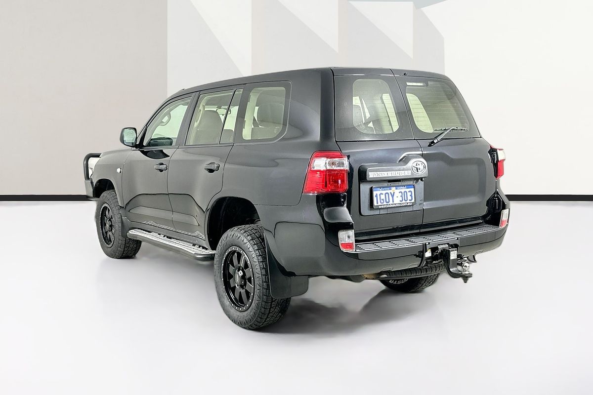 2018 Toyota LANDCRUISER GX (4x4) VDJ200R MY16