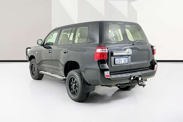 2018 Toyota LANDCRUISER GX (4x4) VDJ200R MY16