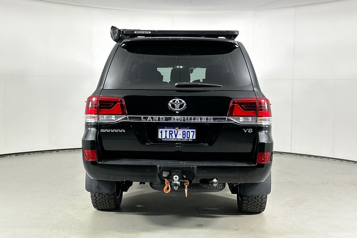 2016 Toyota LANDCRUISER SAHARA (4x4) VDJ200R MY16