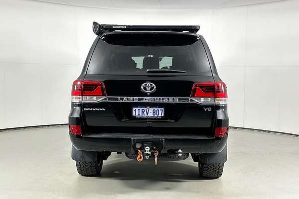 2016 Toyota LANDCRUISER SAHARA (4x4) VDJ200R MY16