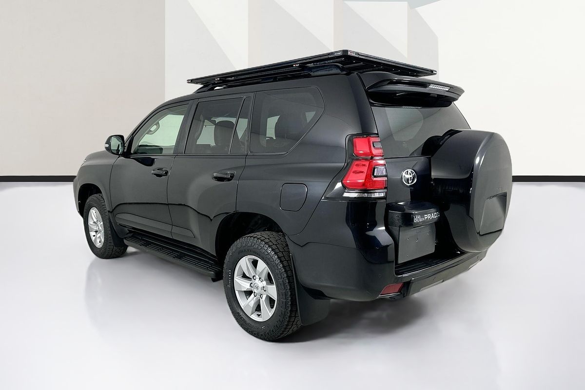 2019 Toyota LANDCRUISER PRADO GXL (PREM INT) (4x4) GDJ150R MY18