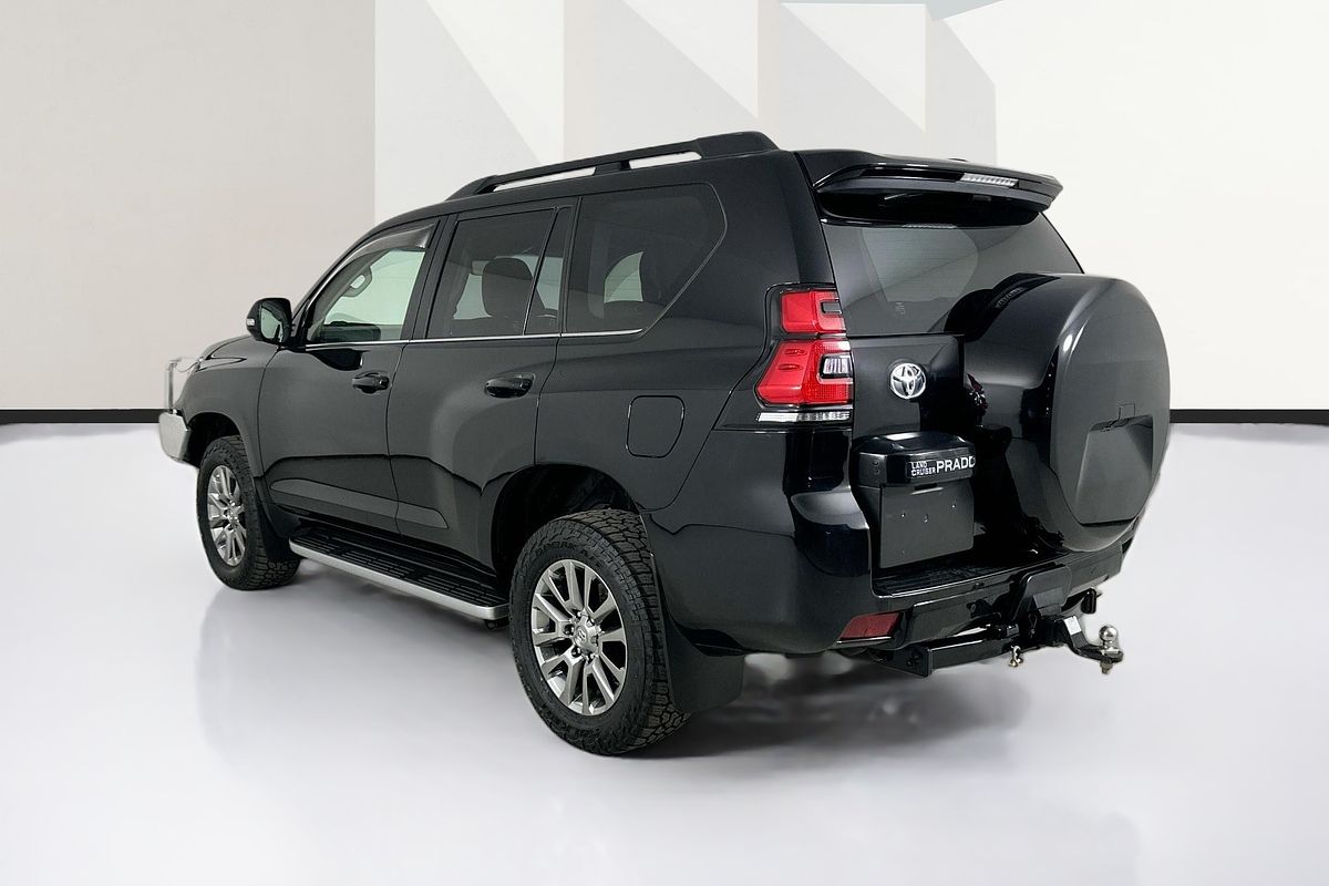 2019 Toyota LANDCRUISER PRADO VX (4x4) GDJ150R MY18
