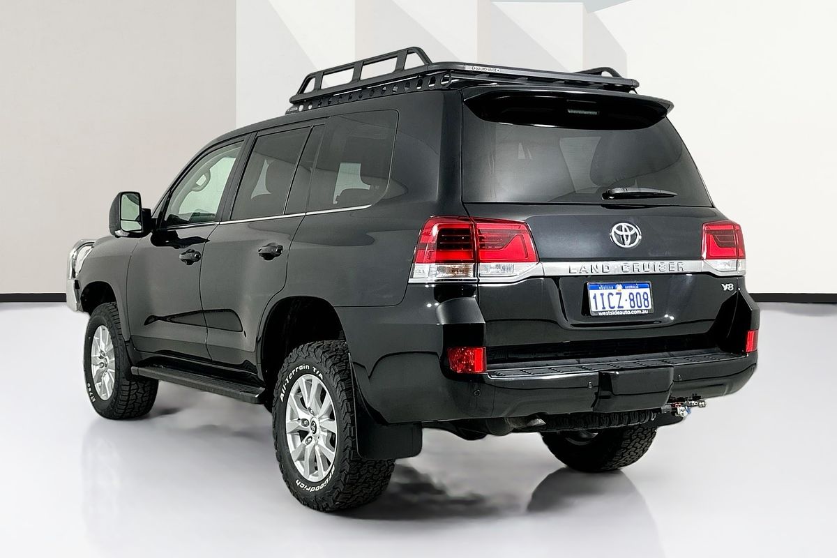 2018 Toyota LANDCRUISER LC200 VX (4x4) VDJ200R