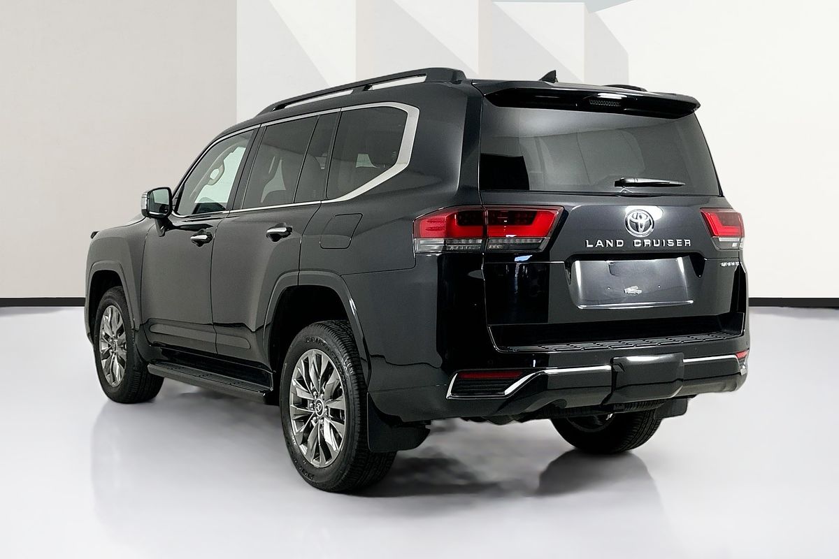 2024 Toyota Landcruiser LC300 SAHARA ZX (4x4) FJA300R