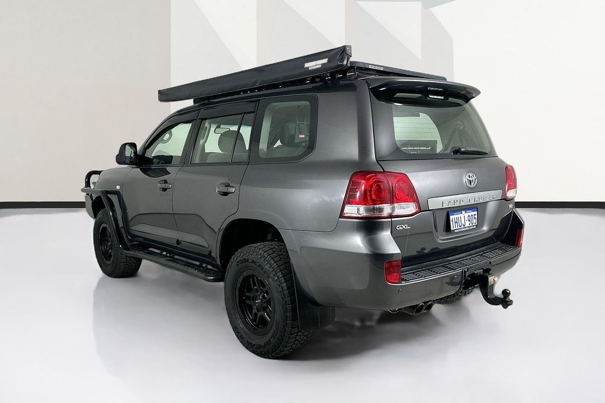 2011 Toyota LANDCRUISER GXL (4x4) UZJ200R 09 UPGRADE