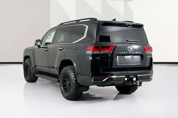 2024 Toyota LANDCRUISER LC300 SAHARA ZX (4x4) FJA300R