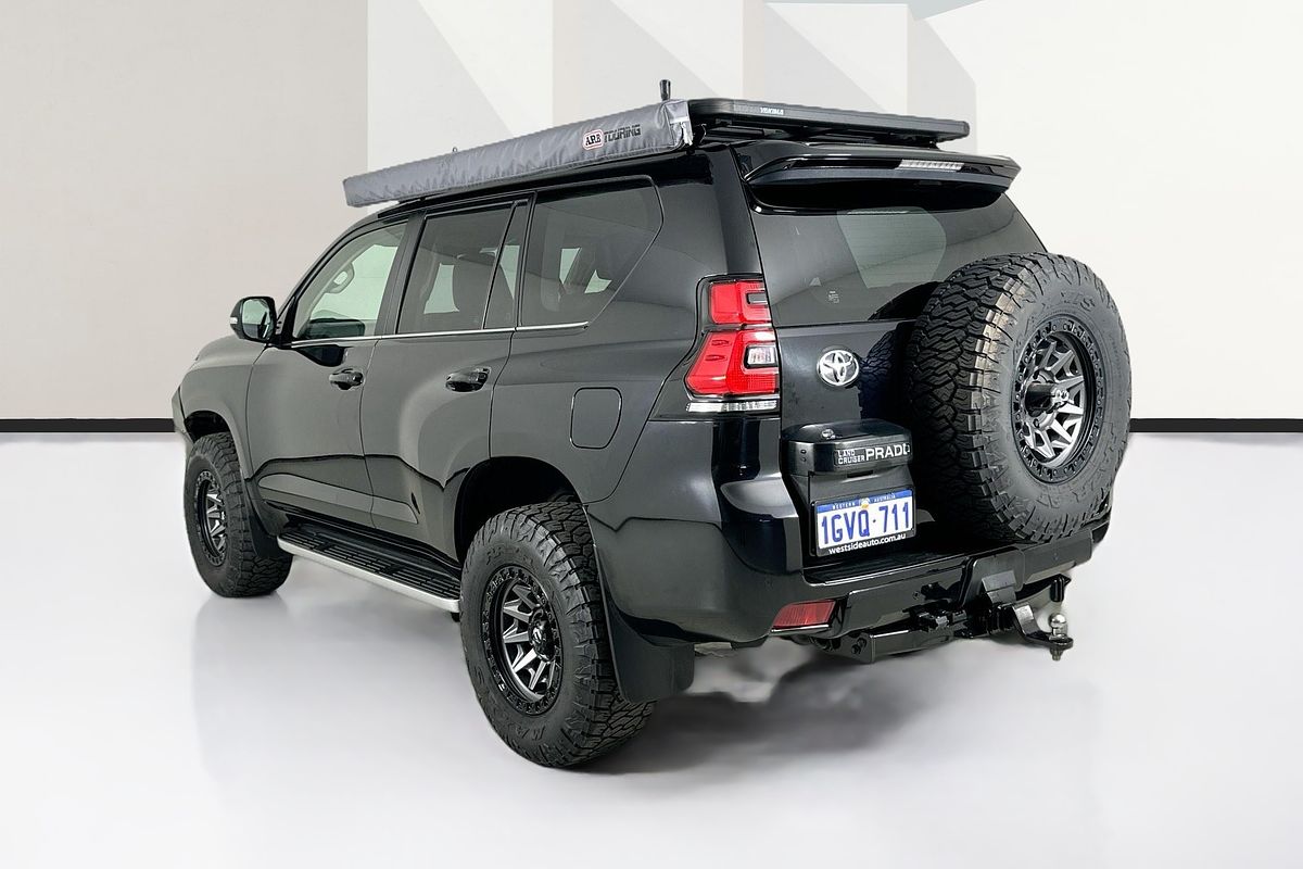 2019 Toyota Landcruiser PRADO VX (4x4) GDJ150R MY18