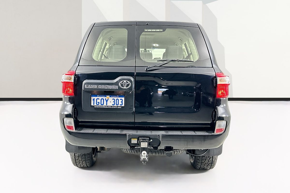 2018 Toyota LANDCRUISER GX (4x4) VDJ200R MY16