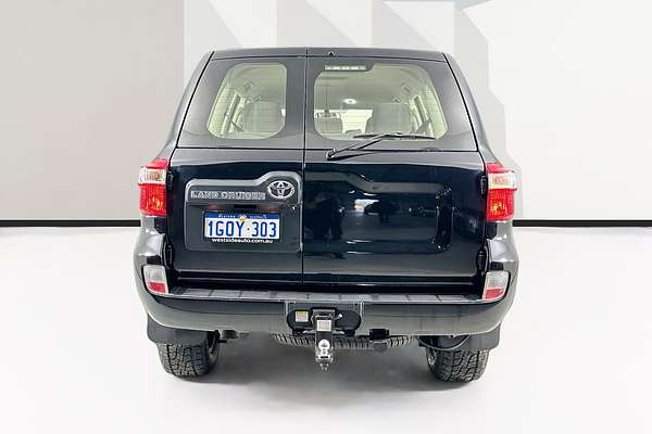 2018 Toyota LANDCRUISER GX (4x4) VDJ200R MY16