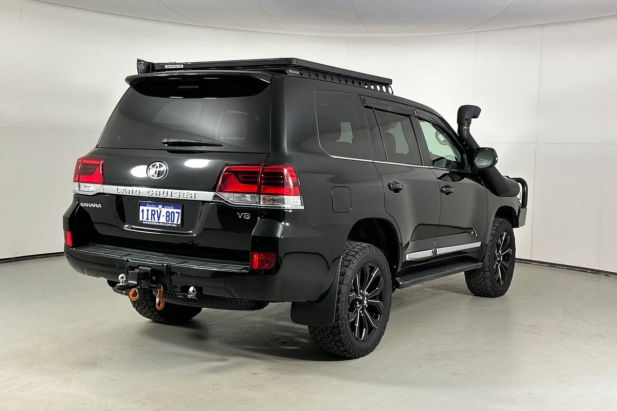 2016 Toyota LANDCRUISER SAHARA (4x4) VDJ200R MY16