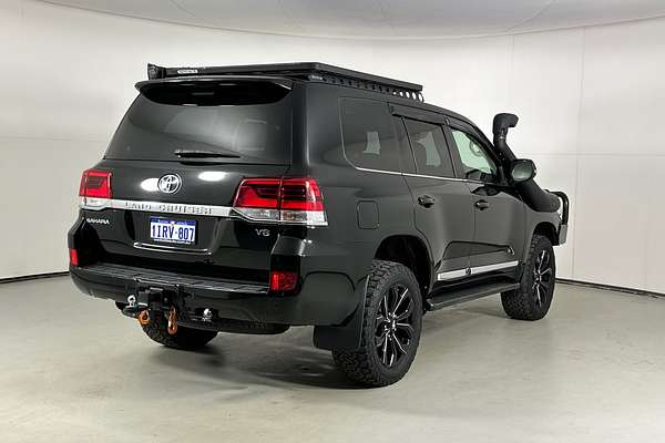 2016 Toyota LANDCRUISER SAHARA (4x4) VDJ200R MY16