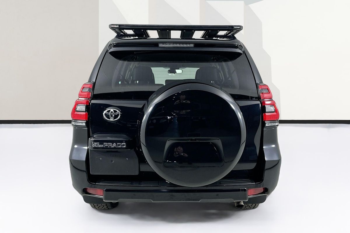2019 Toyota LANDCRUISER PRADO GXL (PREM INT) (4x4) GDJ150R MY18
