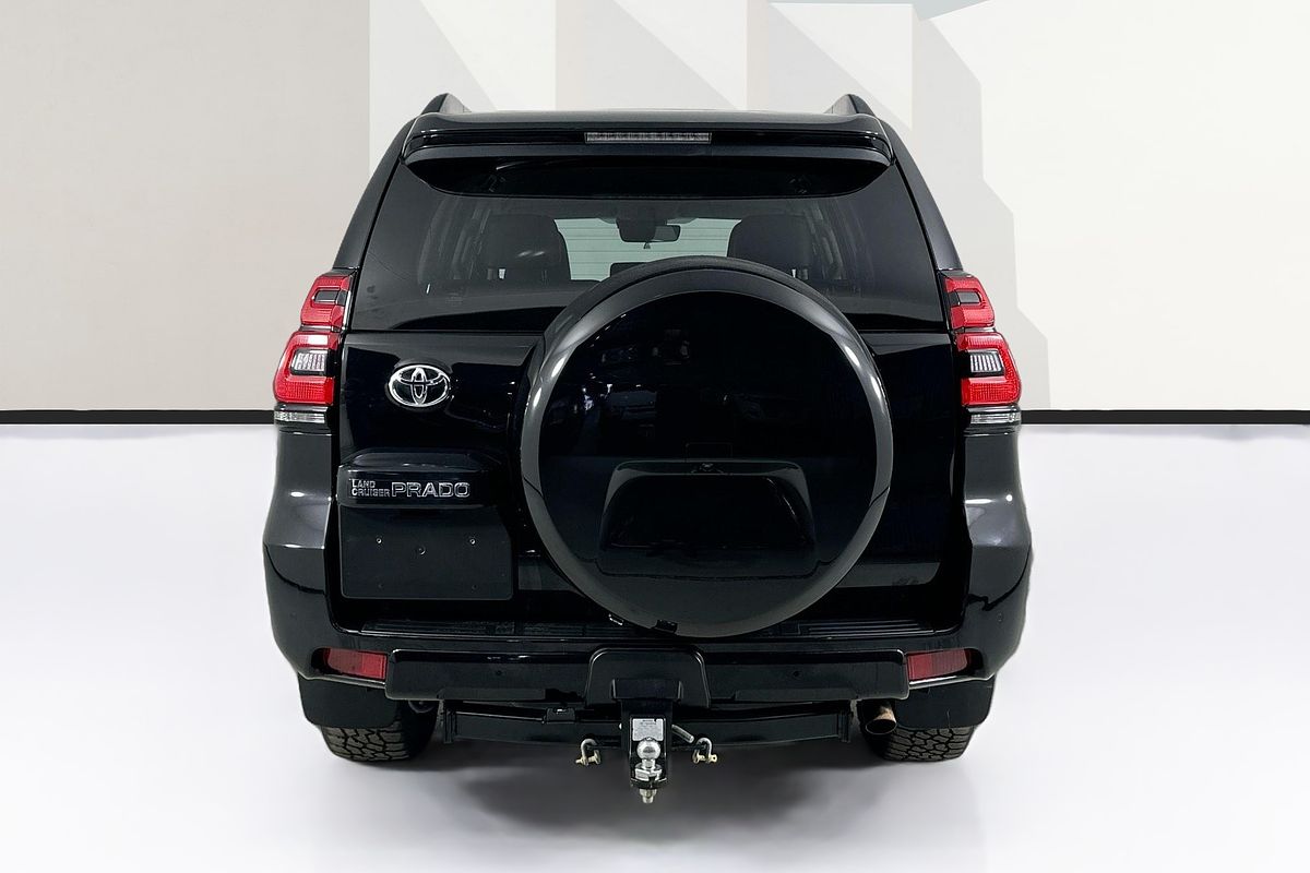 2019 Toyota LANDCRUISER PRADO VX (4x4) GDJ150R MY18