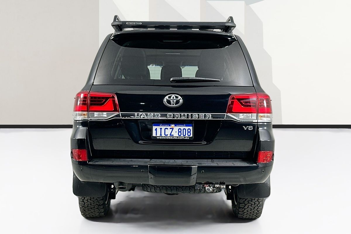 2018 Toyota LANDCRUISER LC200 VX (4x4) VDJ200R