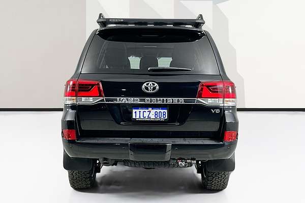 2018 Toyota LANDCRUISER LC200 VX (4x4) VDJ200R