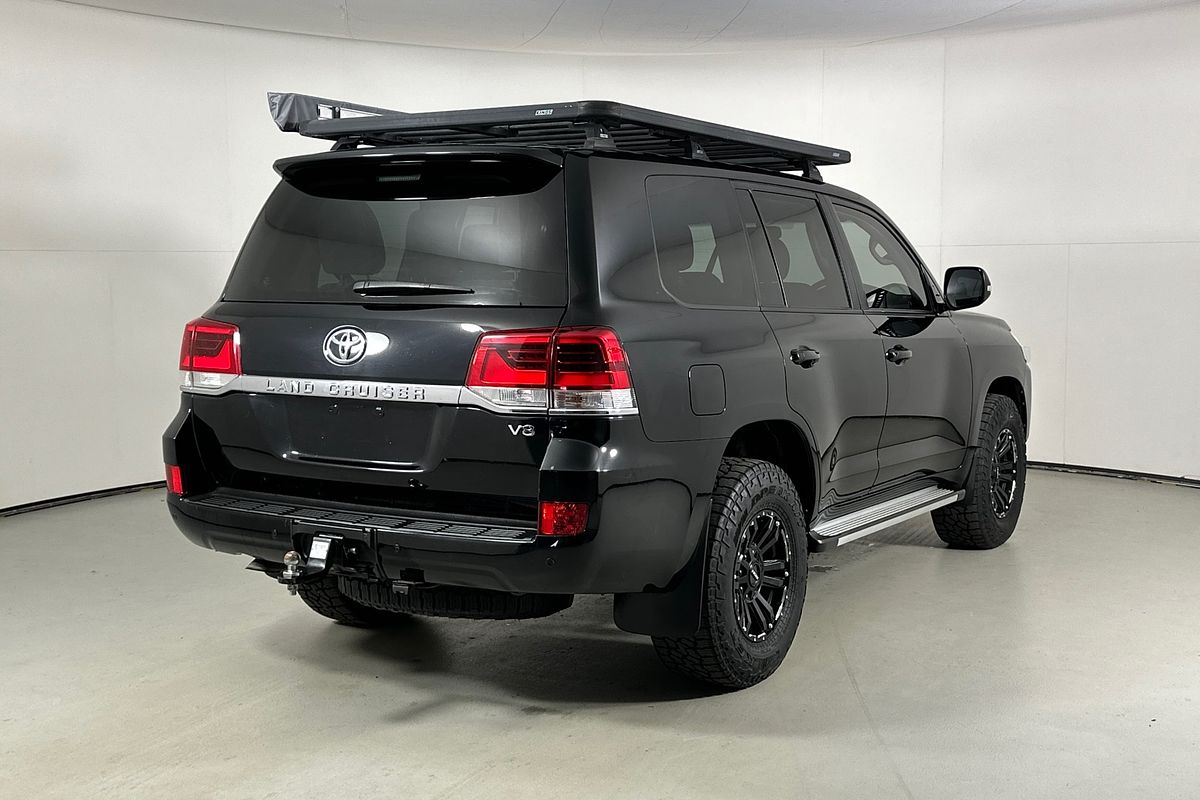 2021 Toyota LANDCRUISER LC200 GXL (4x4) VDJ200R