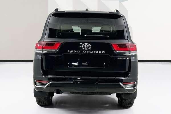 2024 Toyota Landcruiser LC300 SAHARA ZX (4x4) FJA300R