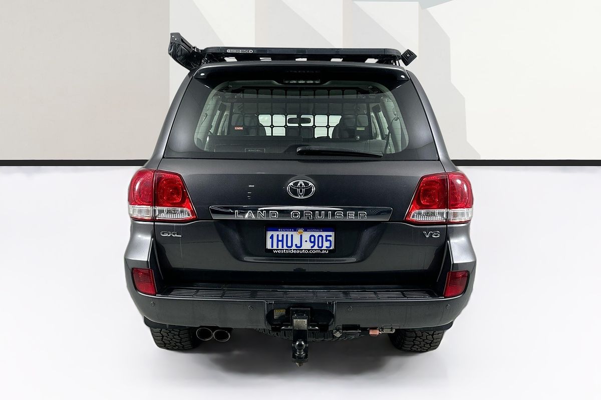 2011 Toyota LANDCRUISER GXL (4x4) UZJ200R 09 UPGRADE