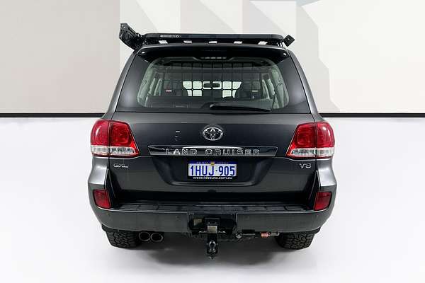 2011 Toyota LANDCRUISER GXL (4x4) UZJ200R 09 UPGRADE