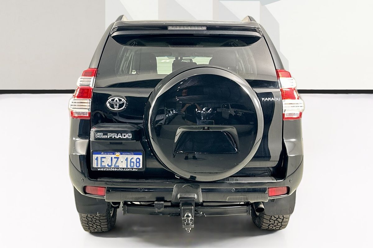 2013 Toyota LANDCRUISER PRADO KAKADU (4x4) KDJ150R MY14