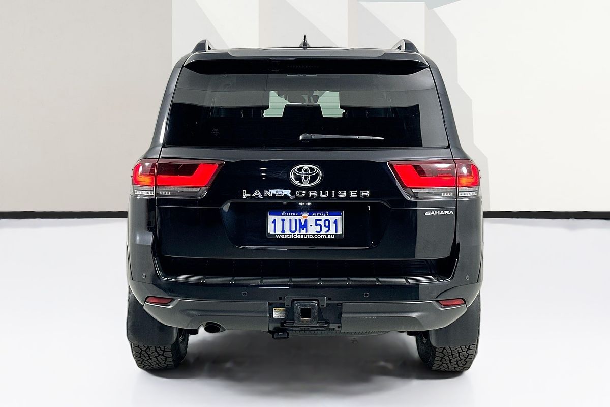 2022 Toyota LANDCRUISER LC300 SAHARA (4x4) FJA300R